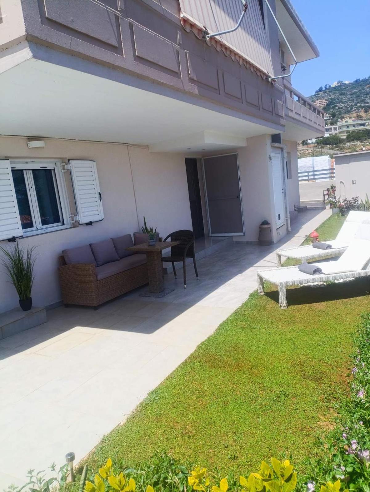 Sunrise Apartment 2 Souda Exterior photo
